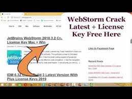 download webstorm activation code free
